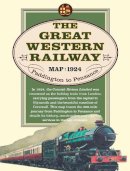 Old House Books & Maps - Great Western Railway Map 1924 Folded (Paddington to Penzance) - 9781908402301 - 9781908402301