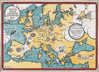 Macdonald Gill - Pratt's Map of European Aerodromes Rolled (Old House) - 9781908402417 - 9781908402417
