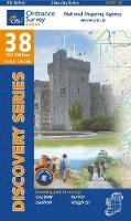 Ordnance Survey Ireland - Irish Discovery Series 38. Galway, Mayo (S and Cent) 1 : 50 000 - 9781908852304 - 9781908852304