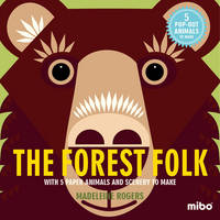 M Rogers - Mibo: The Forest Folk - 9781908985446 - V9781908985446