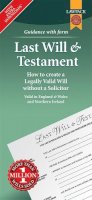 Lawpack - Last Will & Testament Form Pack: How to Create a Legally Valid Will without a Solicitor in England, Wales and Northern Ireland - 9781909104327 - V9781909104327