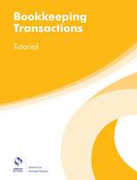 David Cox - Bookkeeping Transactions Tutorial (AAT Foundation Certificate in Accounting) - 9781909173651 - V9781909173651