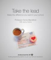 Sonia Blandford - Take the Lead: Make the Difference You Want in Your School (101 Ways to Achievement for All) - 9781909717510 - V9781909717510