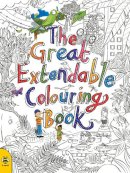 Sam Hutchinson - The Great Extendable Colouring Book (Extendable Colouring Books) - 9781909767560 - V9781909767560