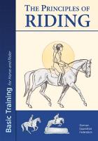 German Nationl Eques - The Principles of Riding: Basic Training for Horse and Rider - 9781910016121 - V9781910016121