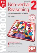 Curran, Stephen C., Richardson, Andrea - 11+ Non-Verbal Reasoning Year 3/4: Including Multiple Choice Test Technique (11+ Non-Verbal Reasoning Year 3/4 Workbooks for Children) - 9781910106242 - V9781910106242