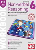 Stephen C. Curran - 11+ Non-verbal Reasoning Year 5-7 Workbook 6: Non-verbal Reasoning Technique - 9781910107713 - V9781910107713