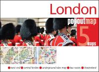 PopOut Maps - London Popout Map - 9781910218143 - 9781910218143