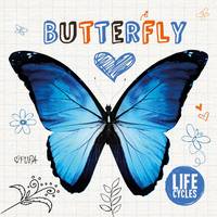 Grace Jones - Life Cycle of a Butterfly (Life Cycles) - 9781910512487 - V9781910512487