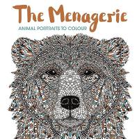 Richard Merritt - The Menagerie: Animal Portraits to Colour - 9781910552155 - V9781910552155