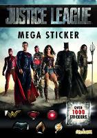 Centum Books Ltd - Justice League America Mega Sticker Bk - 9781911461081 - 9781911461081