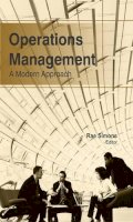 Rae Simons (Ed.) - Operations Management: A Modern Approach - 9781926692906 - V9781926692906