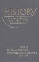 Wandel Lee - History Has Many Voices - 9781931112178 - V9781931112178