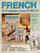 Kristine K Kershul - FRENCH in 10 minutes a day® BOOK + AUDIO - 9781931873871 - V9781931873871
