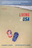 Alison Lanier - Living in the U.S.A., Sixth Edition - 9781931930192 - V9781931930192