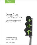 Henrick Kniberg - Lean from the Trenches - 9781934356852 - V9781934356852