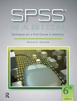 Zealure C Holcomb - SPSS Basics: Techniques for a First Course in Statistics - 9781936523450 - V9781936523450