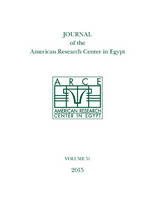 . Ed(s): Cruz-Uribe, Eugene - Journal of the American Research Center in Egypt - 9781937040352 - V9781937040352