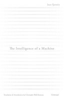 Jean Epstein - The Intelligence of a Machine - 9781937561185 - V9781937561185