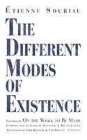 Etienne Souriau - The Different Modes of Existence - 9781937561505 - V9781937561505