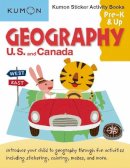 Kumon - Geography Sticker Activity Book: US and Canada - 9781941082676 - V9781941082676