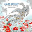 Chris Garver - Color Odyssey: A Creative Coloring Journey - 9781942021971 - V9781942021971
