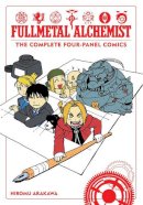 Hiromu Arakawa - Fullmetal Alchemist: The Complete Four-Panel Comics - 9781974706174 - 9781974706174