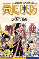 Eiichiro Oda - One Piece (Omnibus Edition), Vol. 30: Includes vols. 88, 89 & 90 - 9781974709427 - 9781974709427