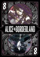 Haro  Aso - Alice in Borderland, Vol. 8 - 9781974728619 - 9781974728619