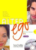 Annie Berthet - Alter Ego: Livre de l´eleve & CD audio 1 - 9782011554208 - V9782011554208