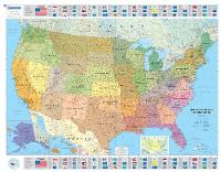 Michelin - Michelin Map USA Political  14761  (p, Rolled) (Maps/Wall (Michelin)) - 9782061011300 - V9782061011300