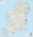 Michelin - Ireland (Michelin Encapsulated Wall Maps) - 9782067145764 - V9782067145764