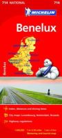 Michelin - Benelux National Map 714 - 9782067170605 - V9782067170605