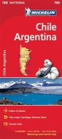Michelin - Chile Argentina National Map - 9782067185654 - V9782067185654