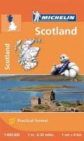 Michelin - Scotland Mini Map (Michelin Pocket Maps) - 9782067192577 - V9782067192577