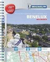Michelin - Benelux and North of France A4 Spiral Atlas (Michelin Tourist and Motoring Atlas) (French Edition) - 9782067192737 - V9782067192737