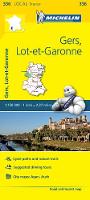 Michelin - Michelin FRANCE: Gers, Lot-et-Garonne Map 336 (Maps/Local (Michelin)) - 9782067210615 - V9782067210615