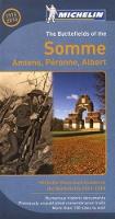 Michelin - Battle of Somme / Champs de bataille de la Somme [ English ] Guide Touristique (Michelin Illustrated Guides to the Battlefields 1914-1918) - 9782067213722 - V9782067213722
