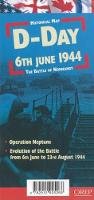 Orep - D-DAY 6TH JUNE 1944 - THE BATTLE OF NORMANDY (Historical Map/ Carte Historique) - 9782912925268 - V9782912925268