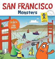Carine Laforest - San Francisco Monsters: A Search-and-Find Book (City Monsters) - 9782924734032 - V9782924734032