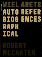 Robert Mccarter - Wiel Arets: Autobiographical References - 9783034608114 - V9783034608114
