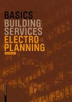 Peter Wotschke - Basics Electro Planning - 9783035609325 - V9783035609325