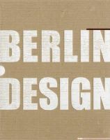 Ares Kalandides - Berlin Design - 9783037680148 - V9783037680148