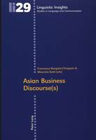  - Asian Business Discourse(s) (Linguistic Insights Studies in Language & Communication) - 9783039108046 - V9783039108046
