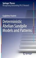 Guglielmo Paoletti - Deterministic Abelian Sandpile Models and Patterns - 9783319012032 - V9783319012032