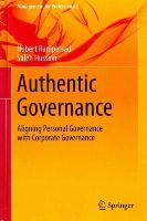 Hubert Rampersad, , Ph.d. - Authentic Governance: Aligning Personal Governance with Corporate Governance - 9783319031125 - V9783319031125