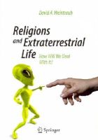 David A. Weintraub - Religions and Extraterrestrial Life: How Will We Deal With It? - 9783319050553 - V9783319050553