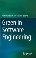 Coral Calero (Ed.) - Green in Software Engineering - 9783319085807 - V9783319085807