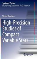 Steven Bloemen - High-Precision Studies of Compact Variable Stars - 9783319102825 - V9783319102825