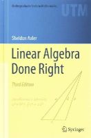 Sheldon Axler - Linear Algebra Done Right - 9783319110790 - V9783319110790
